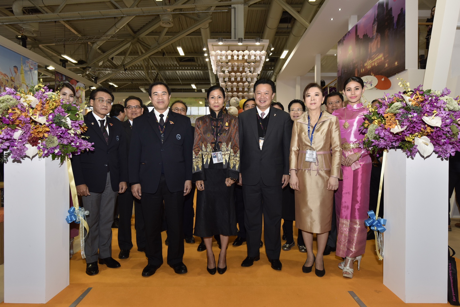 ททท. ลุยตลาดยุโรป นำทัพผู้ประกอบการท่องเที่ยวโชว์ศักยภาพประเทศไทยในงานมหกรรมท่องเที่ยว ระดับโลก ITB 2016 ณ กรุงเบอร์ลิน พร้อมนำเสนอสินค้าท่องเที่ยววิถีThainess